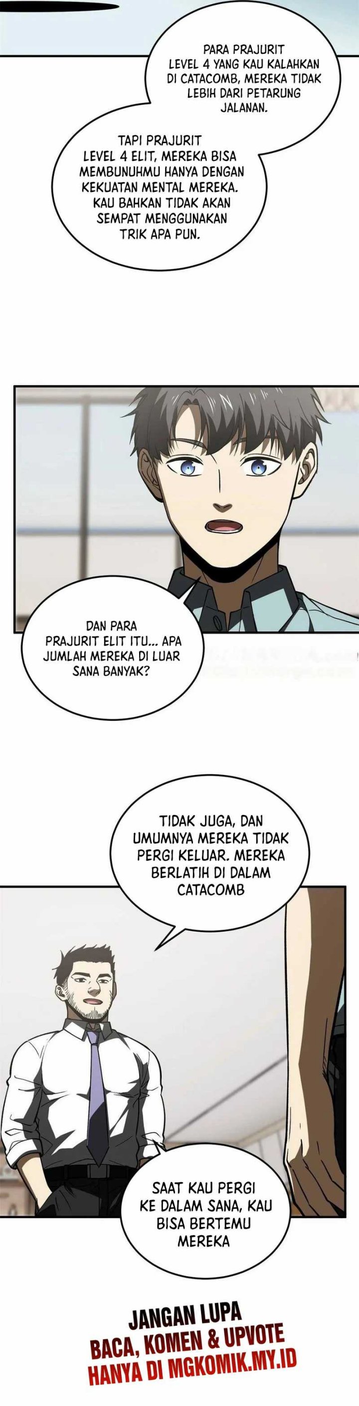 Global Gao Wu (Global Martial Arts) Chapter 167 Gambar 2